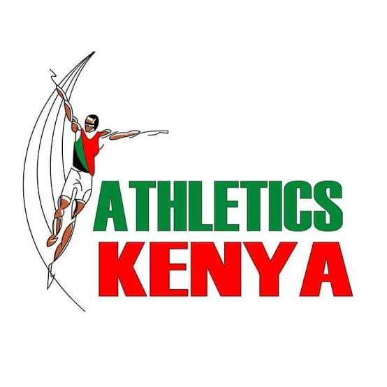 Athletics Kenya logo